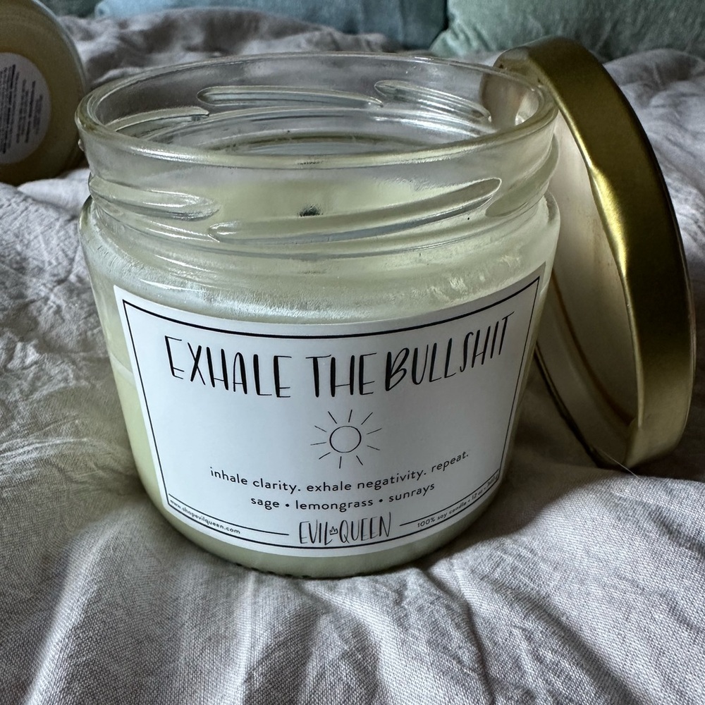 Exhale the BS evil queen Scented Candle